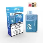[FD] OVNS RANGER BLUE RASPBERRY 10000 - 5ct