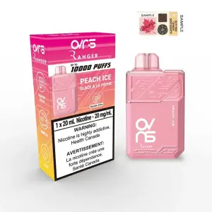 [FD] OVNS RANGER PEACH ICE 10000 - 5ct