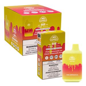 [FD] MR CHIEF BAR PINK LEMONADE ICE 5k - 10ct