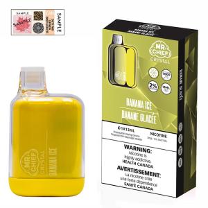 [FD] MR. CHIEF CRYSTAL BANANA ICE 7000 - 10ct