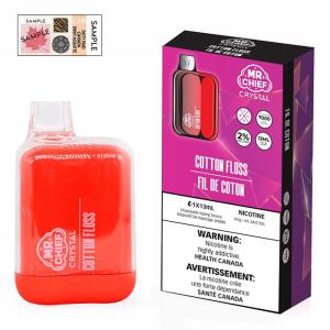 [FD] MR. CHIEF CRYSTAL COTTON FLOSS 7000 - 10ct
