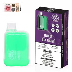 [FD] MR. CHIEF CRYSTAL GRAPE ICE 7000 - 10ct