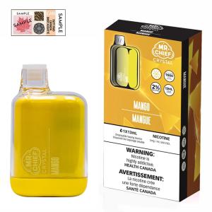 [FD] MR. CHIEF CRYSTAL MANGO 7000 - 10ct