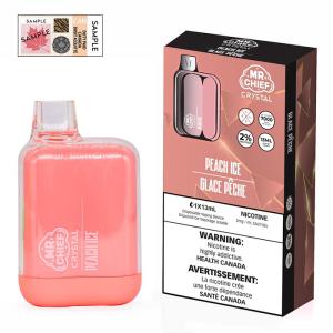 [FD] MR. CHIEF CRYSTAL PEACH ICE 7000 - 10ct
