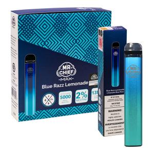 [FD] MR CHIEF MAX 5000 BLUE RAZZ LEMONADE  - 5ct