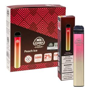 [FD] MR CHIEF MAX 5000 PEACH ICE - 5ct
