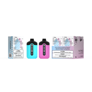 [FD] ZPRIME 30k MULTIPACK (GROOVY GRAPE PASSION FRUIT + CHERRY LEMON ICE ) - 4ct