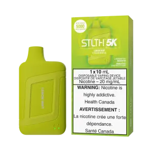 [FD] STLTH 5K LEMON MINT - 5CT *NEW*