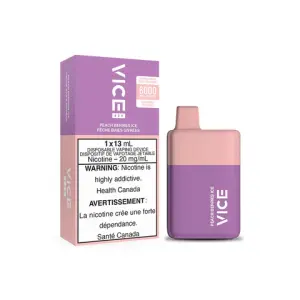 [FD] VICE BOX PEACH BERRIES ICE - 5ct