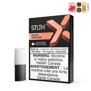 [FD] STLTH 2% X Pods PEACH ICE