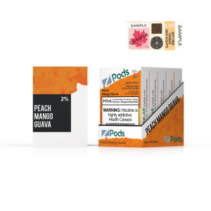 [FD] ZPODS PEACH MANGO GUAVA