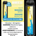 [FD] Breeze Pro Banana Mint -10ct