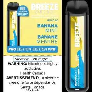 [FD] Breeze Pro Banana Mint -10ct