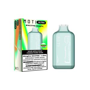 [FD] MOTI ULTRA 5K SOUR APPLE PEAR -10ct