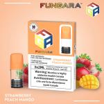 [FD] FUNGARA POD STRAWBERRY PEACH MANGO- 5ct