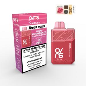 [FD] OVNS RANGER GRAPE WATERMELON ICE 10000 - 10ct *NEW*