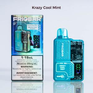 [FD] FRIOBAR MX 10K KRAZY COOL MINT - 5ct