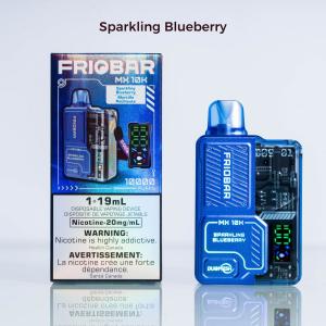 [FD] FRIOBAR MX 10K SPARKLING BLUEBERRY - 5ct