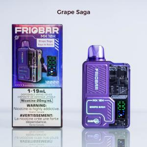 [FD] FRIOBAR MX 10K GRAPE SAGA - 5ct