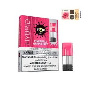 [FD] POP PODS PINEAPPLE GRAPEFRUIT - 5ct