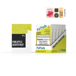 [FD] ZPODS PINEAPPLE GRAPEFRUIT