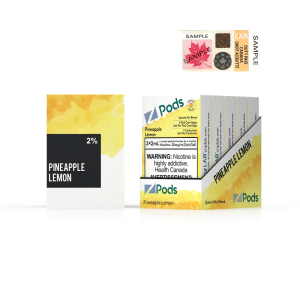 [FD] ZPODS PINEAPPLE LEMON