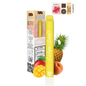 [FD] IVG 3000 - PINEAPPLE PEACH MANGO- 6CT