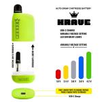 Krave WINK 510 Battery Display of 10