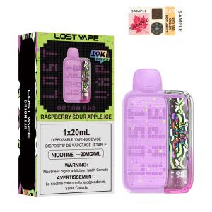 [FD] LOST VAPE ORION BAR 10k RASPBERRY SOUR APPLE ICE - 5ct