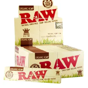 Raw Paper Organic King Size