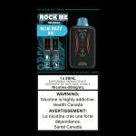 Rock Me 25000 Blue Razz Ice - 5ct
