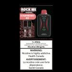 Rock Me 25000 Strawberry Ice - 5ct