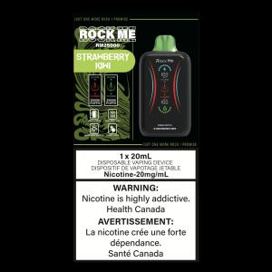 Rock Me 25000 Strawberry Kiwi - 5ct