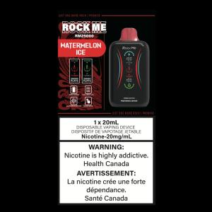 Rock Me 25000 Watermelon Ice - 5ct