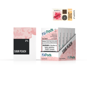 [FD] ZPODS SOUR PEACH