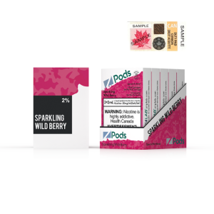 [FD] ZPODS SPARKLING WILD BERRY