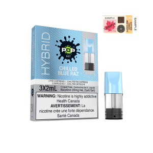 [FD] POP PODS CHILLED BLUE RAZZ - 5ct