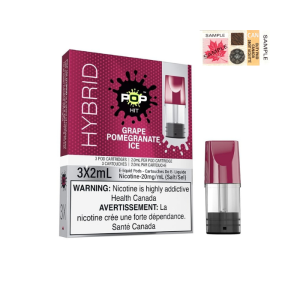 [FD] POP PODS GRAPE POMEGRANATE ICE - 5ct
