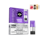 [FD] POP PODS GRAPE RUSH ICE - 5ct