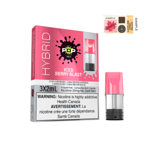 [FD] POP PODS ICED BERRY BLAST - 5ct