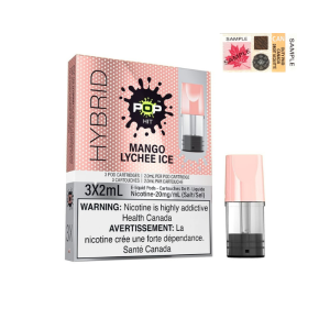 [FD] POP PODS MANGO LYCHEE ICE - 5ct