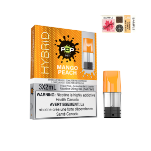 [FD] POP PODS MANGO PEACH - 5ct