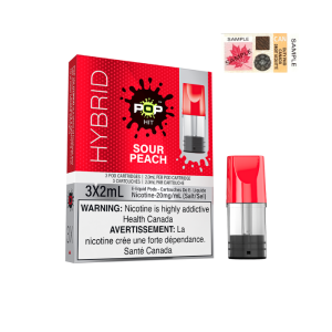 [FD] POP PODS BLAZING PEACH (SOUR PEACH) - 5ct