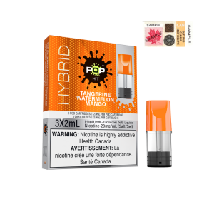 [FD] POP PODS TANGERINE WATERMELON MANGO - 5ct