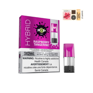 [FD] POP PODS RASPBERRY TANGERINE - 5ct