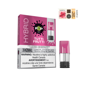 [FD] POP PODS TUTTI FRUTTI - 5ct