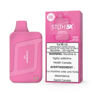 [FD] STLTH 5K RASPBERRY ICE - 5CT