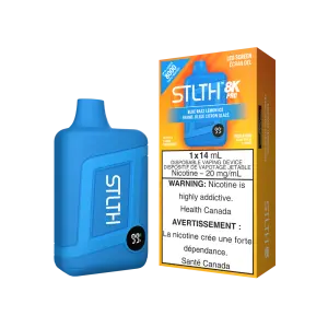 [FD] STLTH 8K PRO BLUE RAZZ LEMON ICE - 5ct