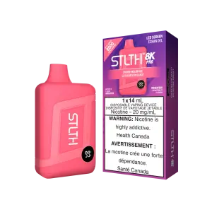[FD] STLTH 8K PRO LYCHEE MELON ICE - 5ct