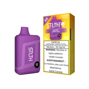 [FD] STLTH 8K PRO QUAD BERRY - 5ct